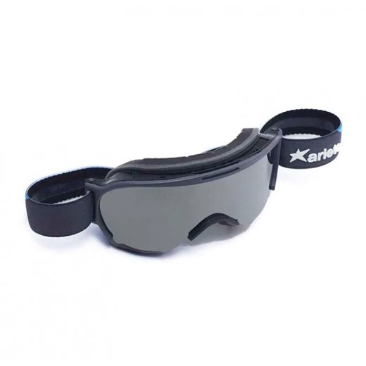 Goggles ARIETE WABI 14980-SNGA silver mirror lens Grey/Light Blue