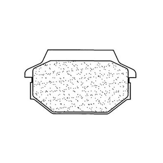 Zavorne obloge CL BRAKES 3068 MSC