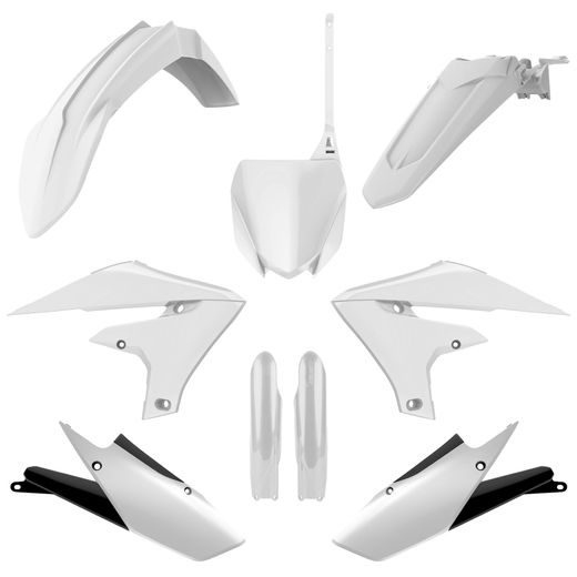 Set plastik POLISPORT 91409 Bela