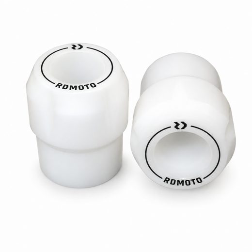Crash protectors RDMOTO KTM13N white polyamide za KTM Super Duke 1290 / R 2014-2025, KTM Super Duke 1390 R / R EVO 2024-2026