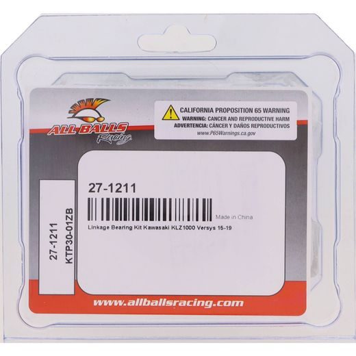 Linkage Bearing Kit All Balls Racing 27-1211