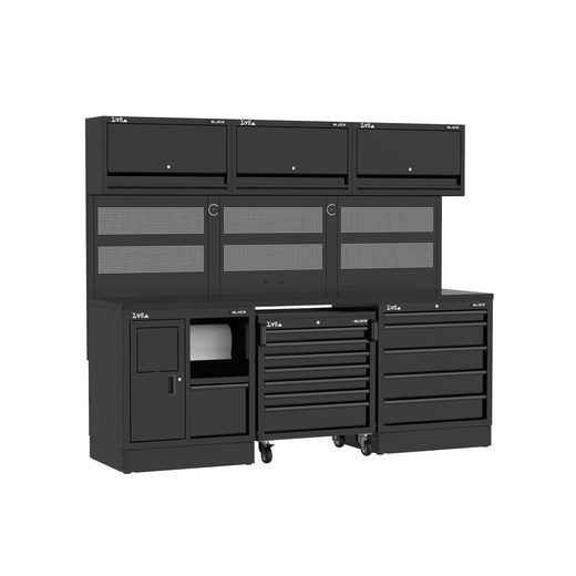 Workbench LV8 EVS24-03M with melamine top