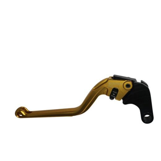 Clutch Lever ACCOSSATO ESH065 fixed CNC-worked aluminium, gold