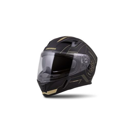 Integralna čelada CASSIDA INTEGRAL 3.0 TURBOHEAD black matt/ gold L