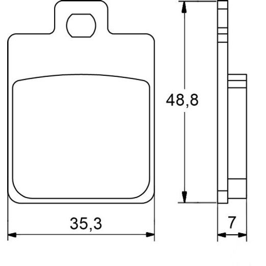 Zavorne obloge ACCOSSATO AGPA17 OR