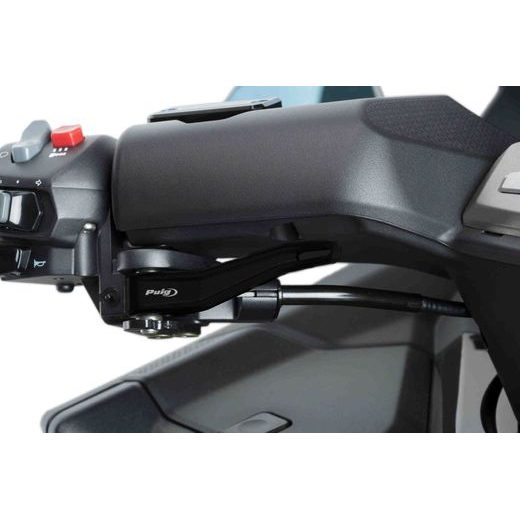 Parking brake lever PUIG 9544N črna