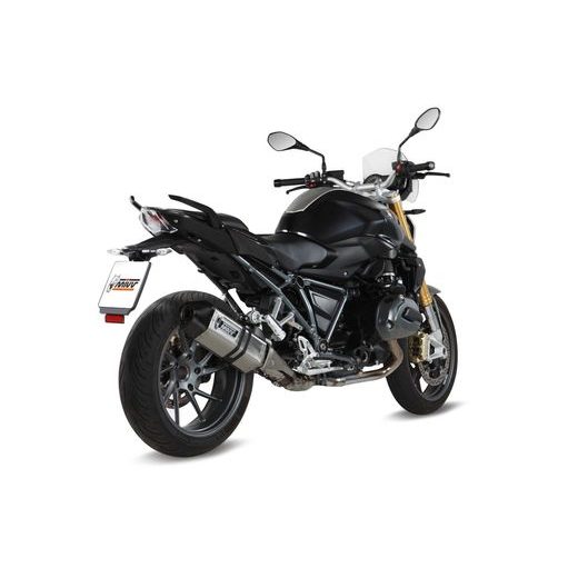 Dušilec (lonec) MIVV SPEED EDGE B.026.LRX Nerjaveče jeklo / Karbonska kapa