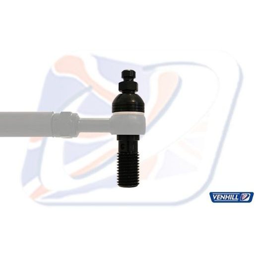 Banjo vijak z odprtino Venhill 410125D/BLACK 10x1.25mm črna