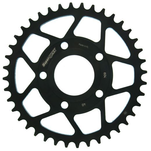 Zadnji verižnik (zobnik) SUPERSPROX RFE-604:40-BLK črna 40T, 520