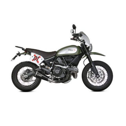 Dušilec (lonec) MIVV DELTA RACE D.035.LDRB Steel Black
