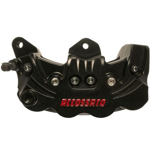 Radial brake caliper ACCOSSATO PZ021 CNC-machined 86,3mm