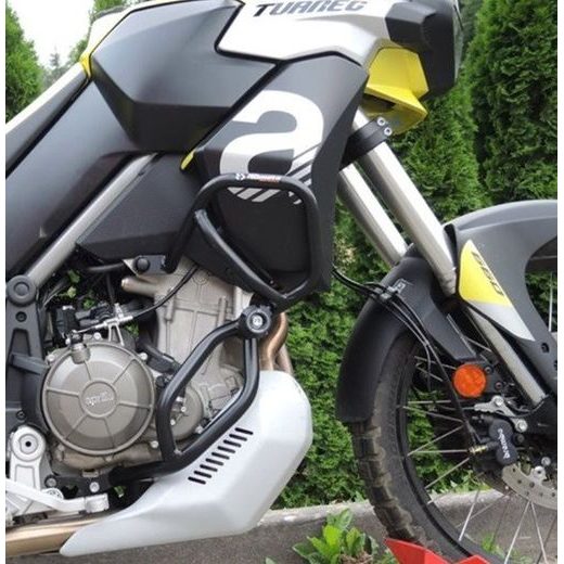 Engine guards RDMOTO CF169KD Črn (lower + upper frames with protectors)
