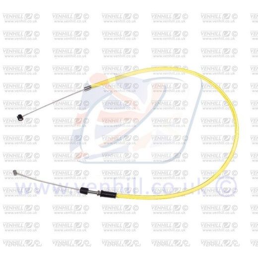 Prednja zavorna zajla Venhill K01-1-003-YE yellow