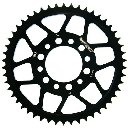 Zadnji verižnik (zobnik) SUPERSPROX RFE-1842:50-BLK črna 50T, 428