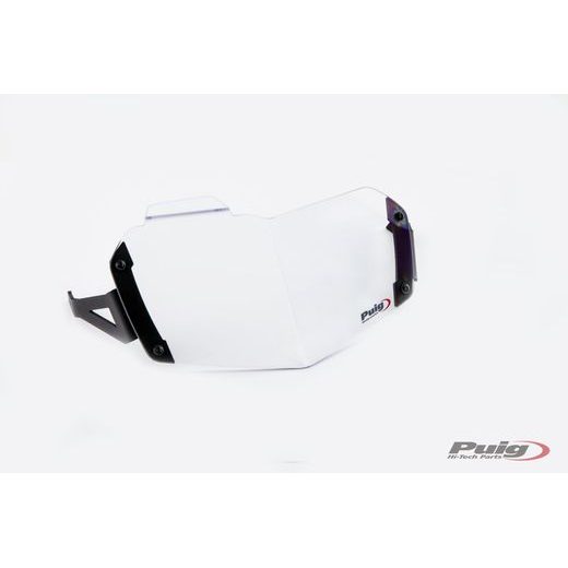 Headlight protector PUIG 3594W prozorna