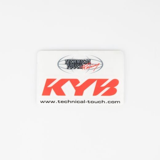 RCU Sticker KYB KYB 170010000401 by Technical Touch rdeč