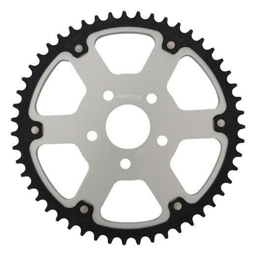 Zadnji verižnik (zobnik) SUPERSPROX STEALTH RST-7080:51-SLV srebrna
