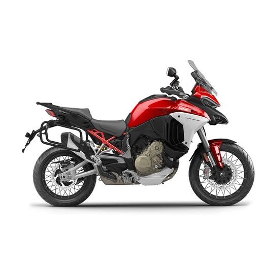Komplet stranskih aluminijastih kovčkov z nosilci 36L/47L SHAD TERRA SHAD Ducati Multistrada 1200 V4