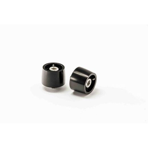 Bar ends body PUIG THRUSTER 9409N črna