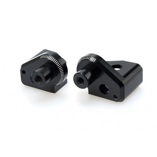 Adapterji za stopalke (Footpeg adapters) PUIG 7282N črna