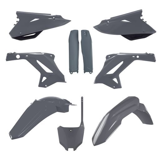 Set plastik POLISPORT 91312 Nardo grey