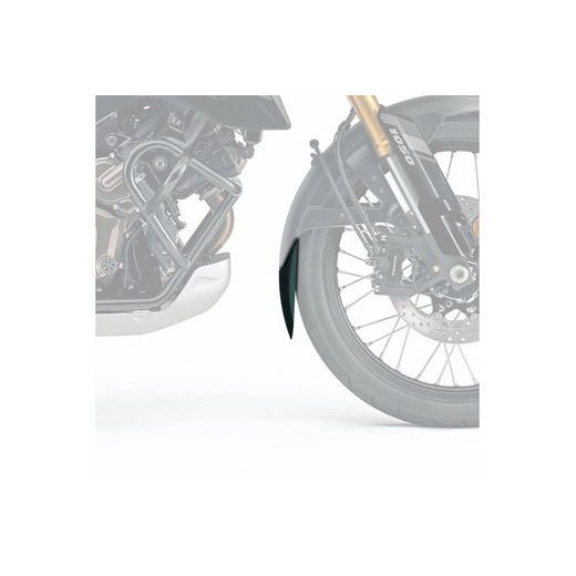 Front fender extension PUIG 21847N črna