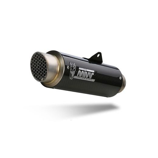 Full exhaust system 3x1 MIVV GPpro Y.078.L2P Karbon