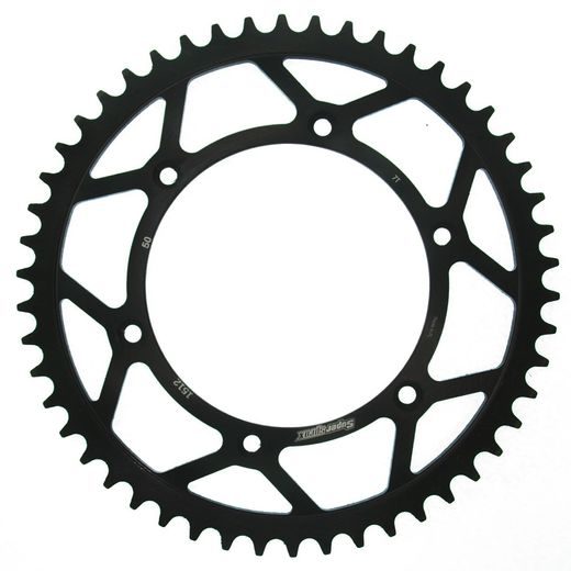 Zadnji verižnik (zobnik) SUPERSPROX RFE-1512:50-BLK črna 50T, 520