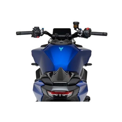 Rear seat cowls PUIG 22354N črna