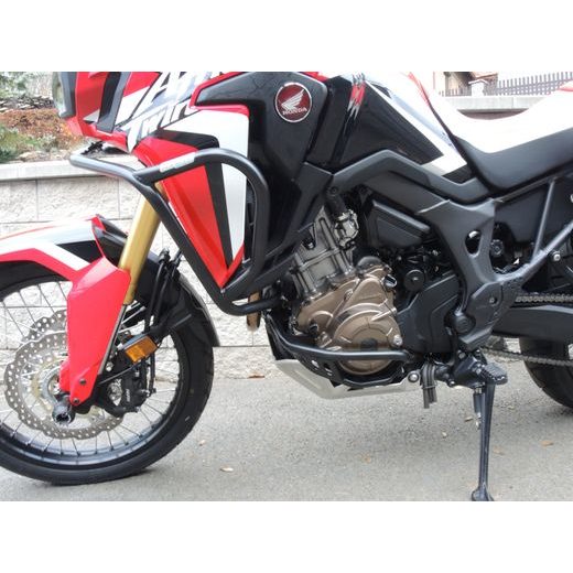 Engine guards RDMOTO CF68KD black upper + lower