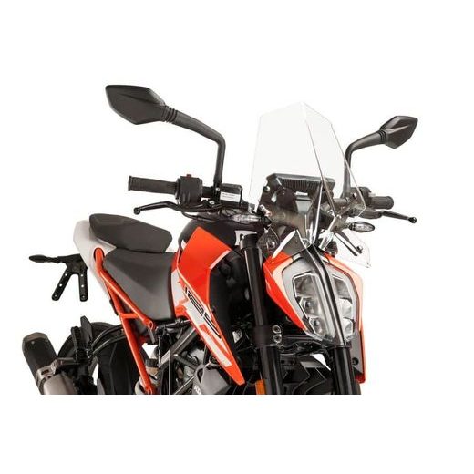 Windshield PUIG NEW GEN. SPORT 9514W prozorna
