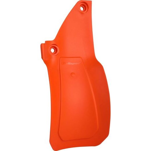 Rear shock flap POLISPORT 8906300002 orange KTM