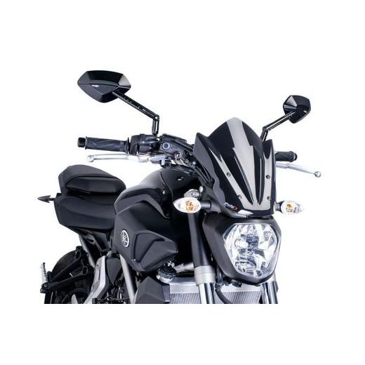 Windshield PUIG NEW GEN. SPORT 7015N črna