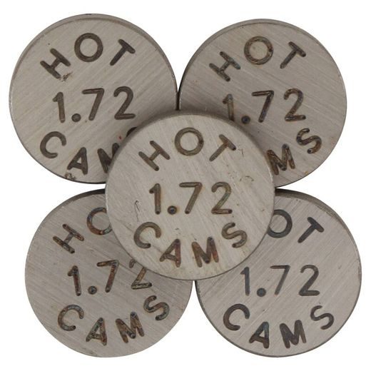 Shim HOT CAMS 5PK890172 5pk (diameter 8.90 mm, thick 17.2 mm)