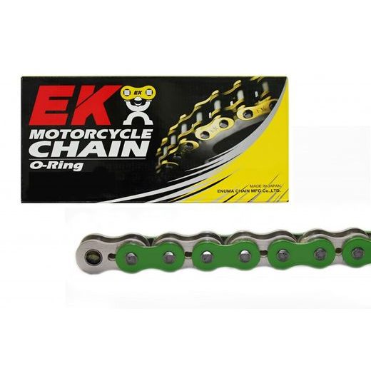 O-Ring veriga EK 520 SRO5 120 členov Zelena