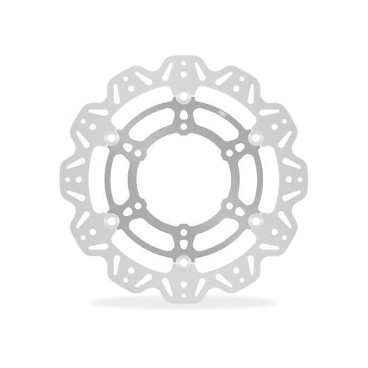 Zavorni disk EBC VR4153GRN Zelena