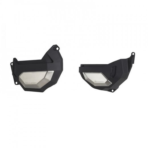 Engine covers protection kit POLISPORT 91111 črna
