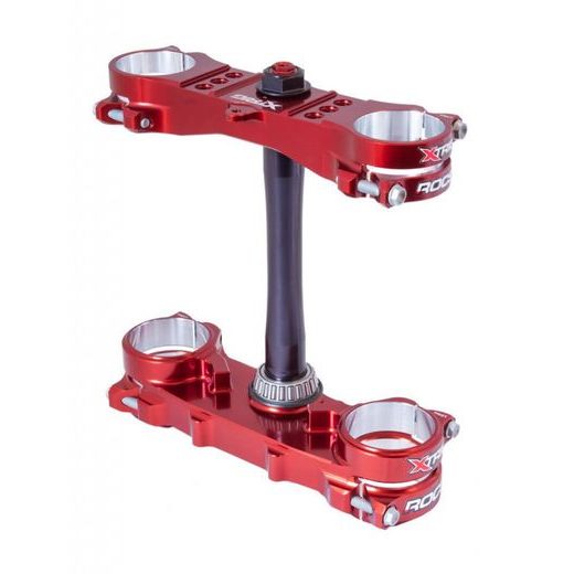 Triple clamps X-TRIG ROCS PRO 40203002 brown 12-14mm