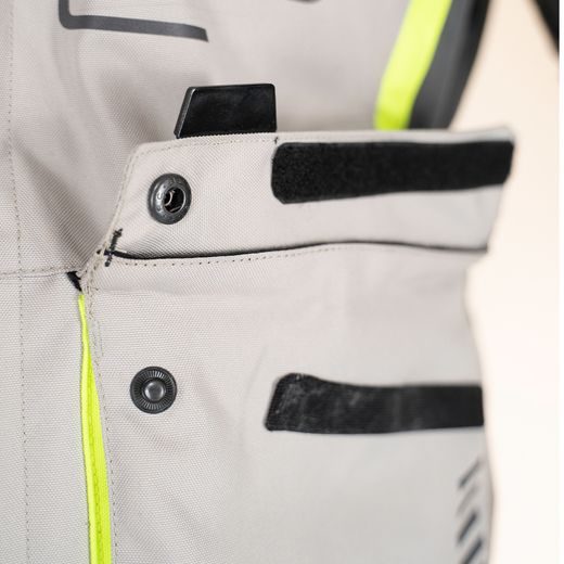 3in1 Tour jacket GMS EVEREST ZG55010 black-anthracite-yellow 2XL
