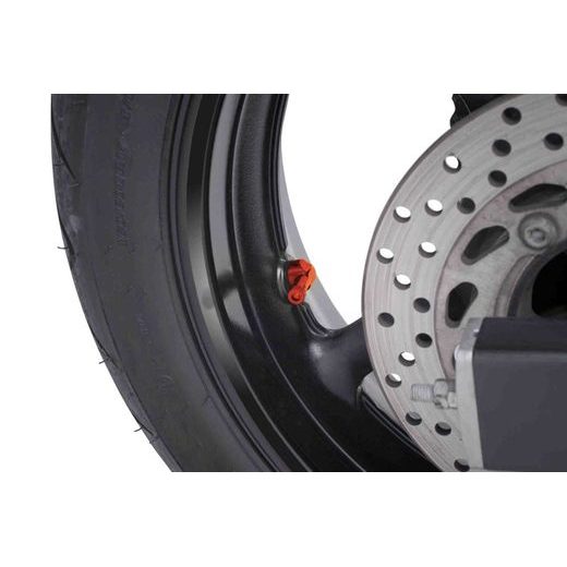 Valves for tubeless wheels PUIG 8100T oranžna D 8,3mm