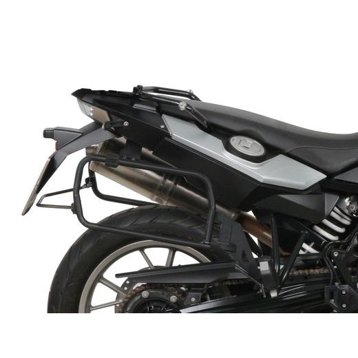 Komplet stranskih aluminijastih kovčkov z nosilci 36L/47L SHAD TERRA SHAD BMW F 650 GS/ F 700 GS/ F 800 GS
