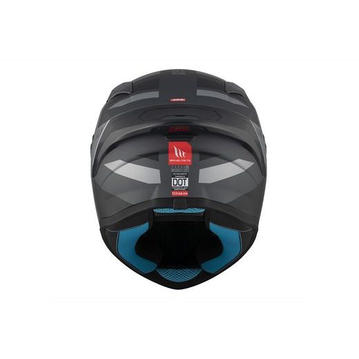 Helmet MT Helmets TARGO S BRITAIN C2 MATT XL