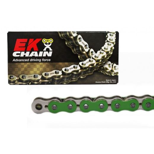 OEM kvaliteta QX-Ring (prva vgradnja na motorjih) EK 520 MVXZ 1 L Zelena