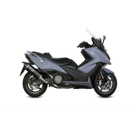 Dušilec (lonec) MIVV SPEED EDGE O.008.LRB Kovinsko črna