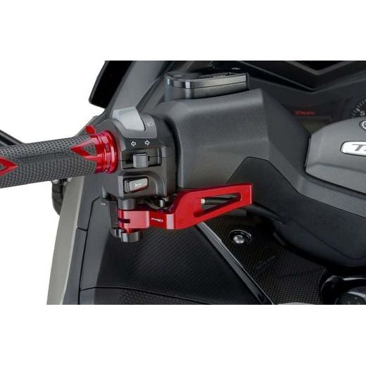 Parking brake lever PUIG 8500R rdeč