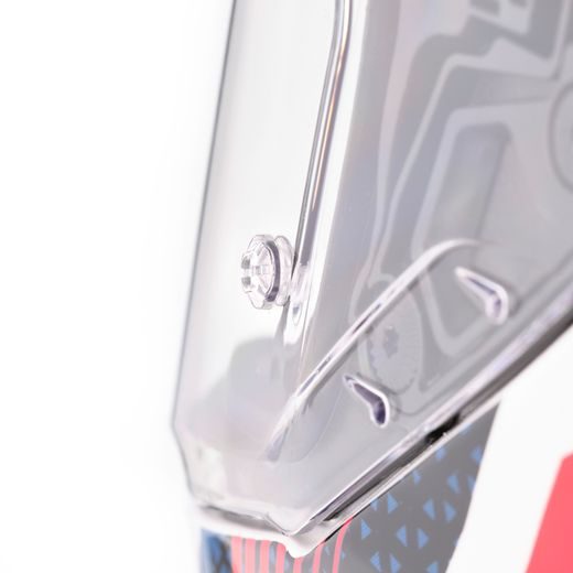 Integralna čelada GMS GELERO ZG12701 white-red-blue L