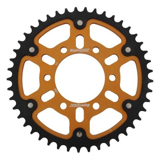 Zadnji verižnik (zobnik) SUPERSPROX STEALTH RST-488:45-GLD zlata 45T, 530