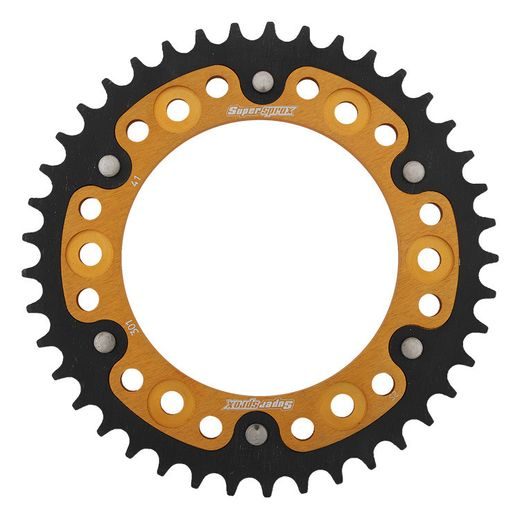 Zadnji verižnik (zobnik) SUPERSPROX STEALTH RST-301:41-GLD zlata 41T, 520