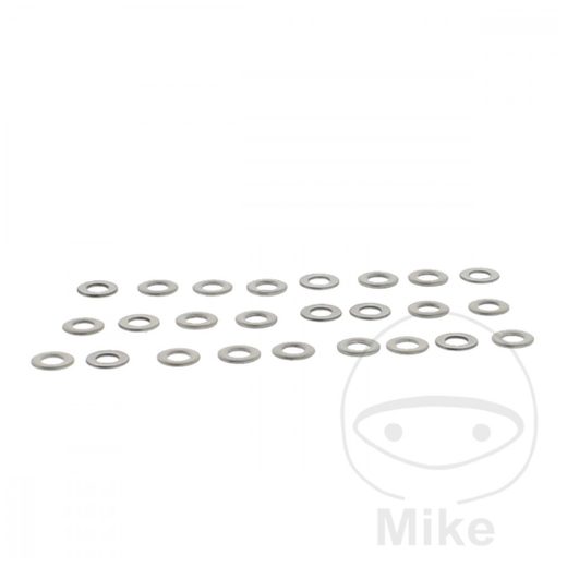 Washer JMT A2 stainless 4.3mm DIN 125 25 pieces