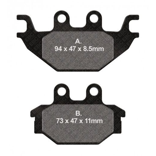 Zavorne obloge EBC FA377